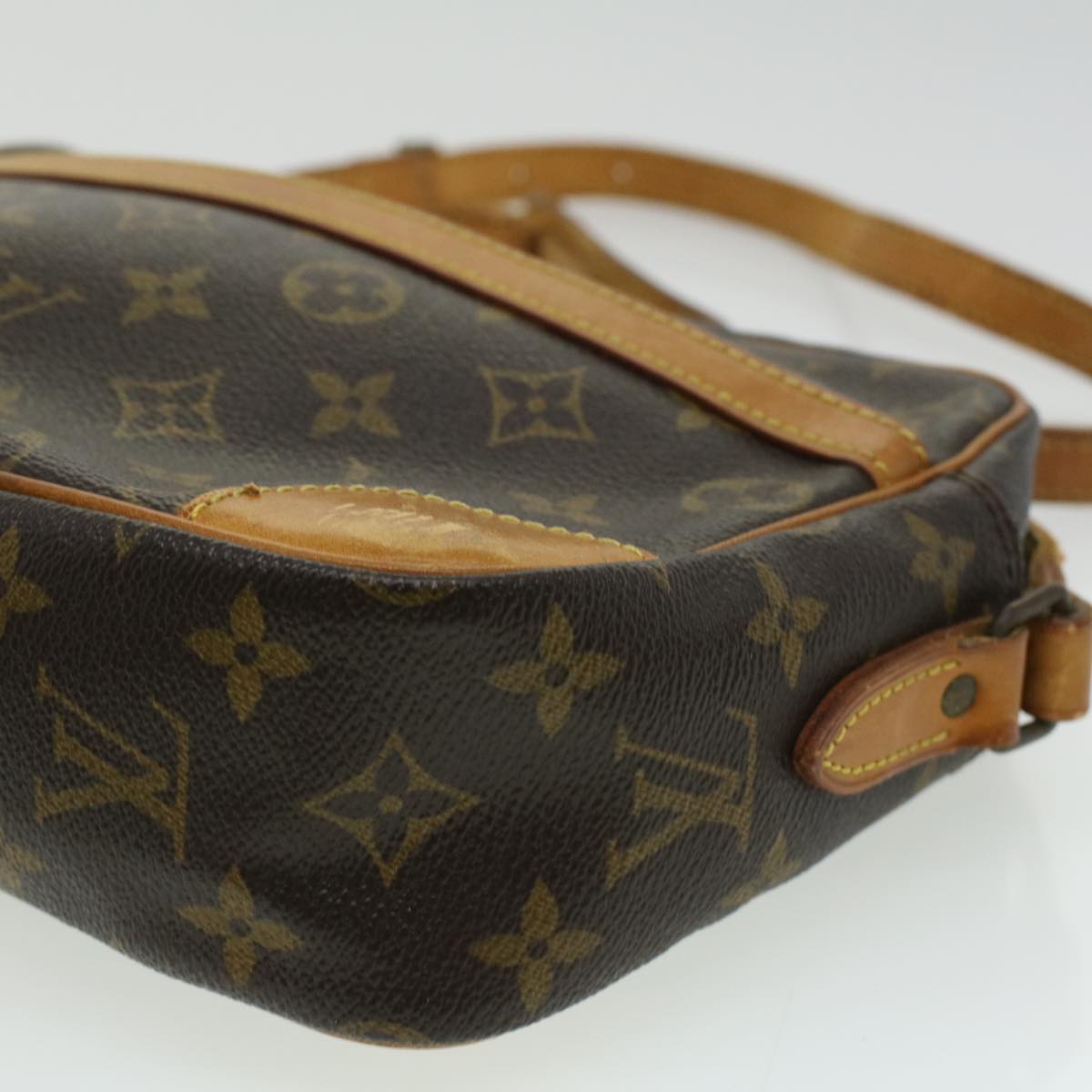 LOUIS VUITTON Monogram Trocadero 27 Shoulder Bag M51274 LV 34853