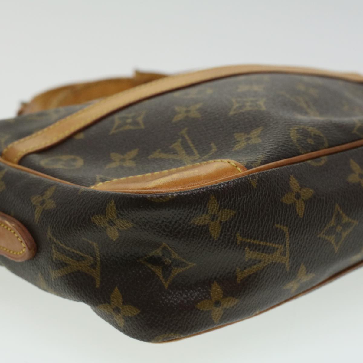LOUIS VUITTON Monogram Trocadero 27 Shoulder Bag M51274 LV 34853
