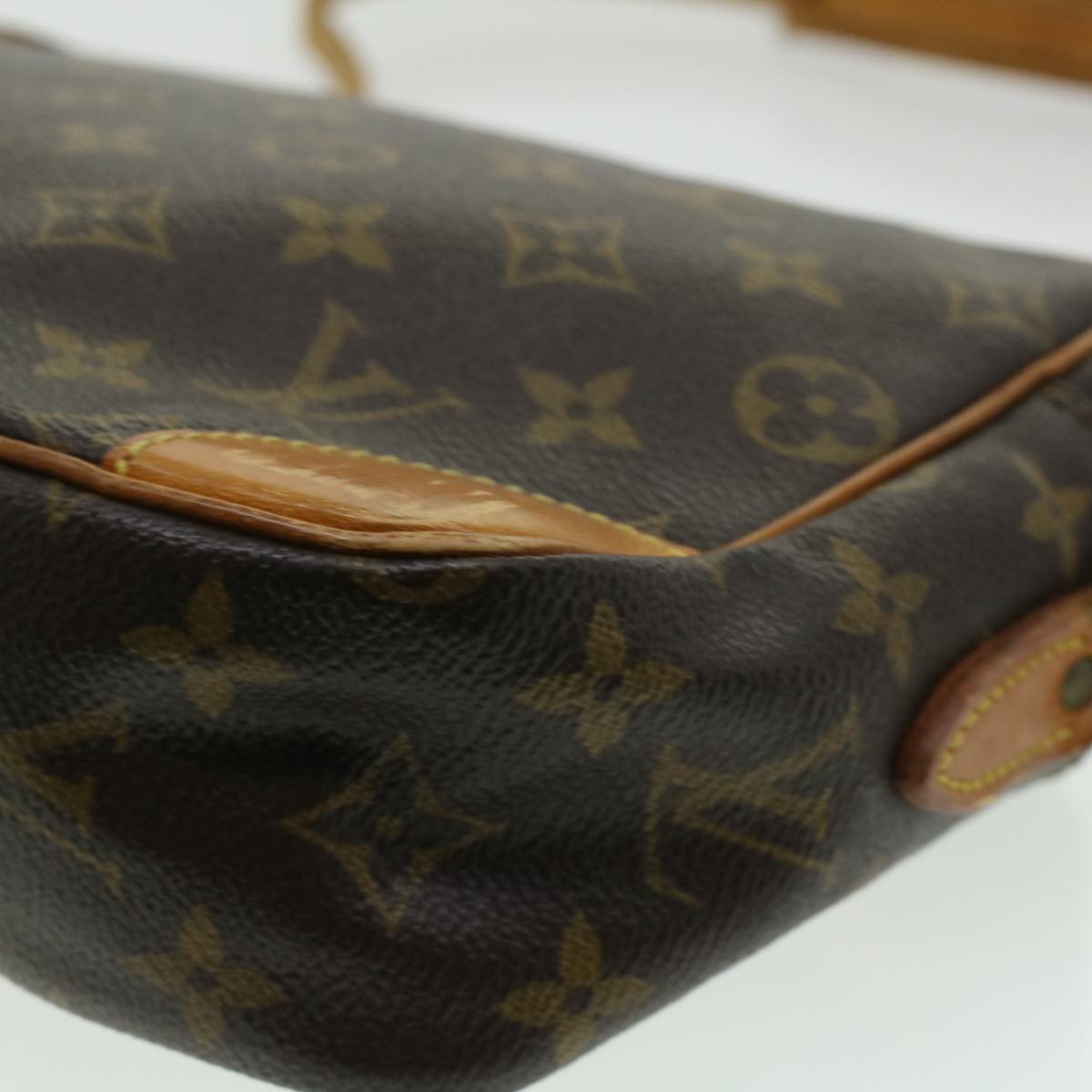 LOUIS VUITTON Monogram Trocadero 27 Shoulder Bag M51274 LV 34853