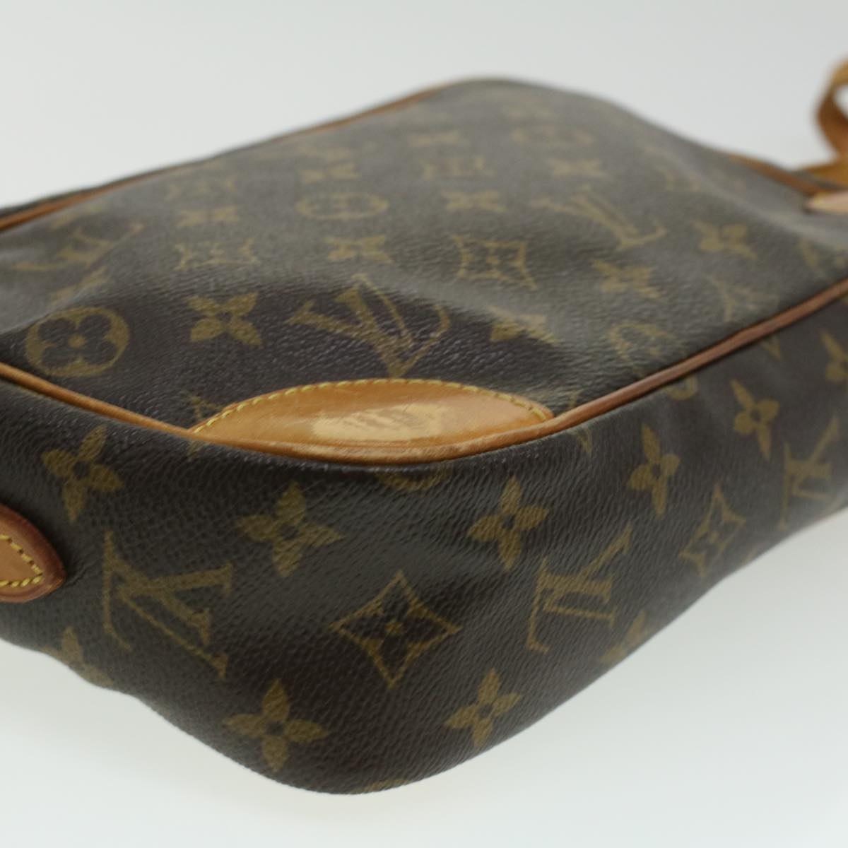 LOUIS VUITTON Monogram Trocadero 27 Shoulder Bag M51274 LV 34853