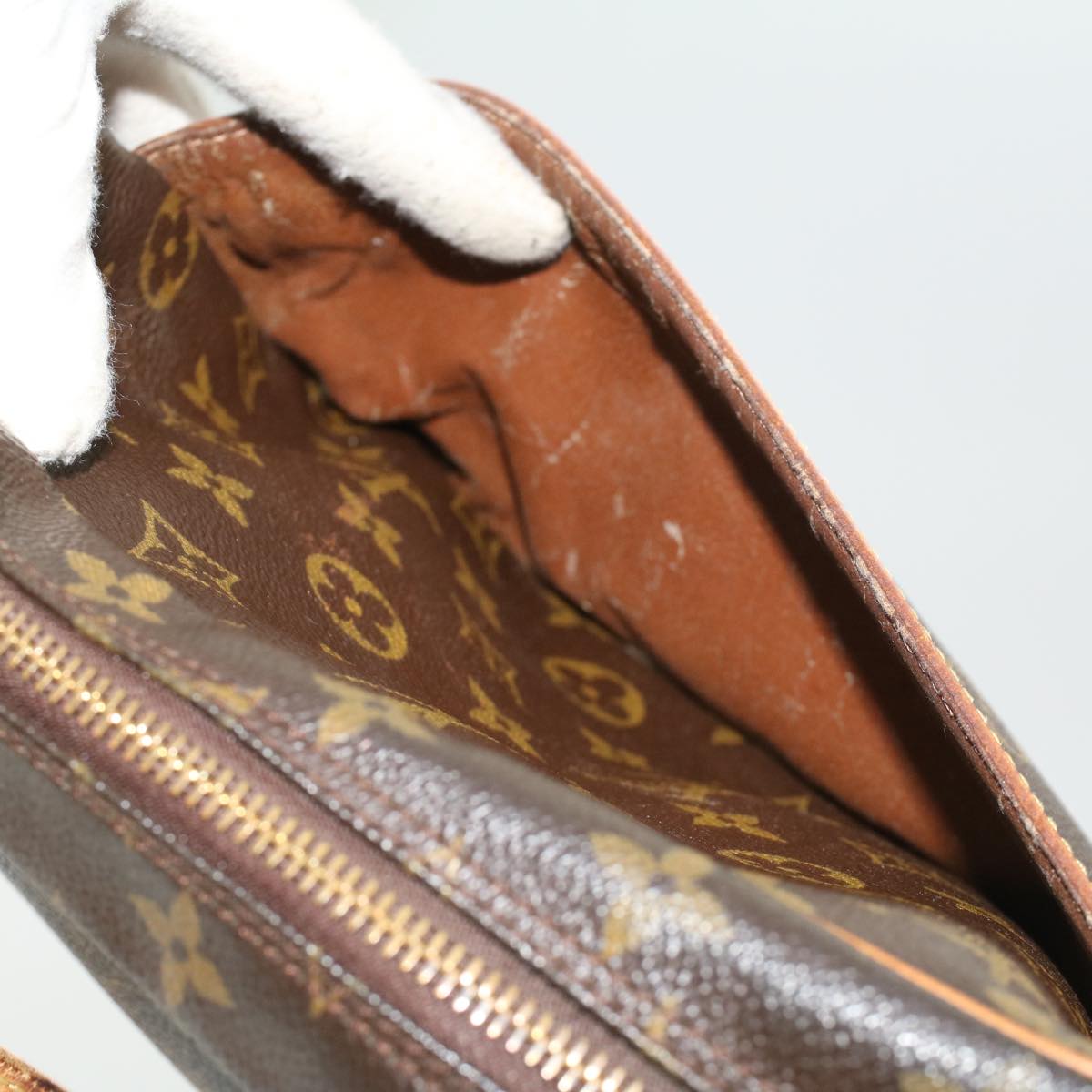 LOUIS VUITTON Monogram Trocadero 27 Shoulder Bag M51274 LV 34853