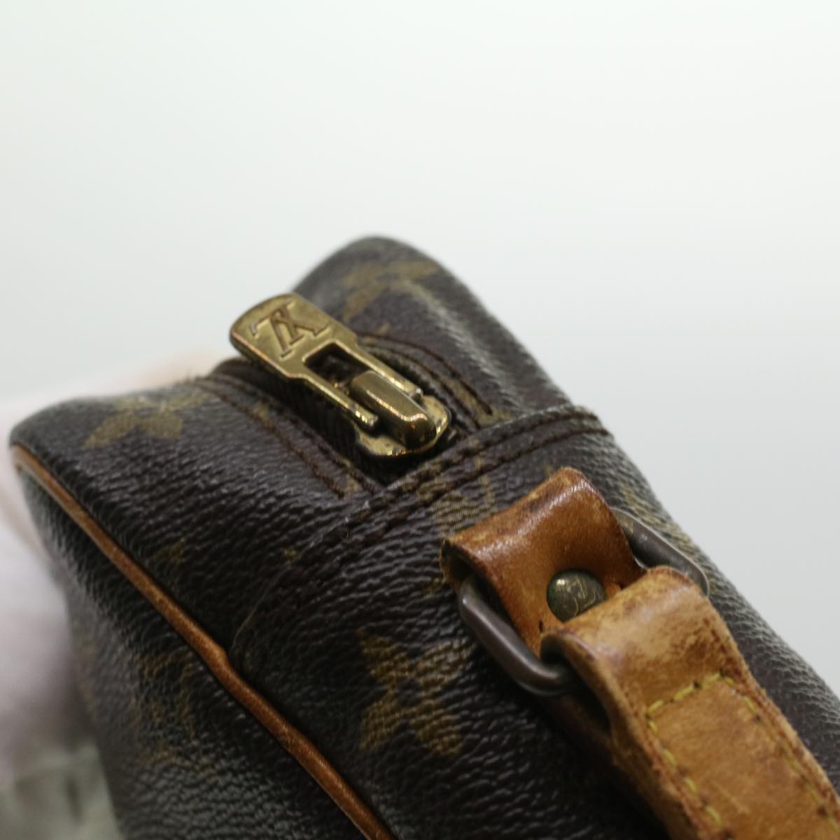 LOUIS VUITTON Monogram Trocadero 27 Shoulder Bag M51274 LV 34853