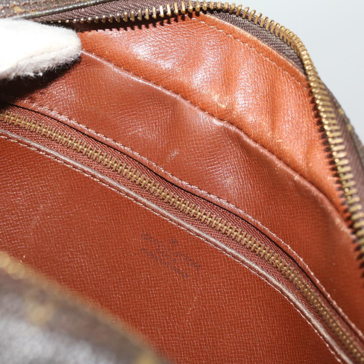LOUIS VUITTON Monogram Trocadero 27 Shoulder Bag M51274 LV 34853