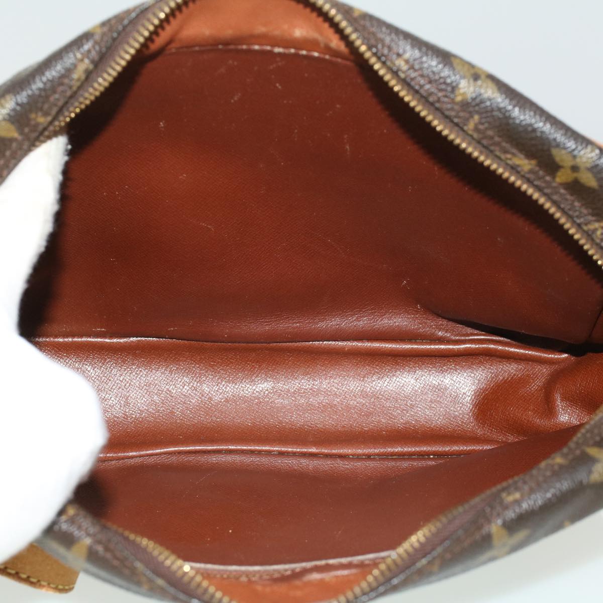 LOUIS VUITTON Monogram Trocadero 27 Shoulder Bag M51274 LV 34853