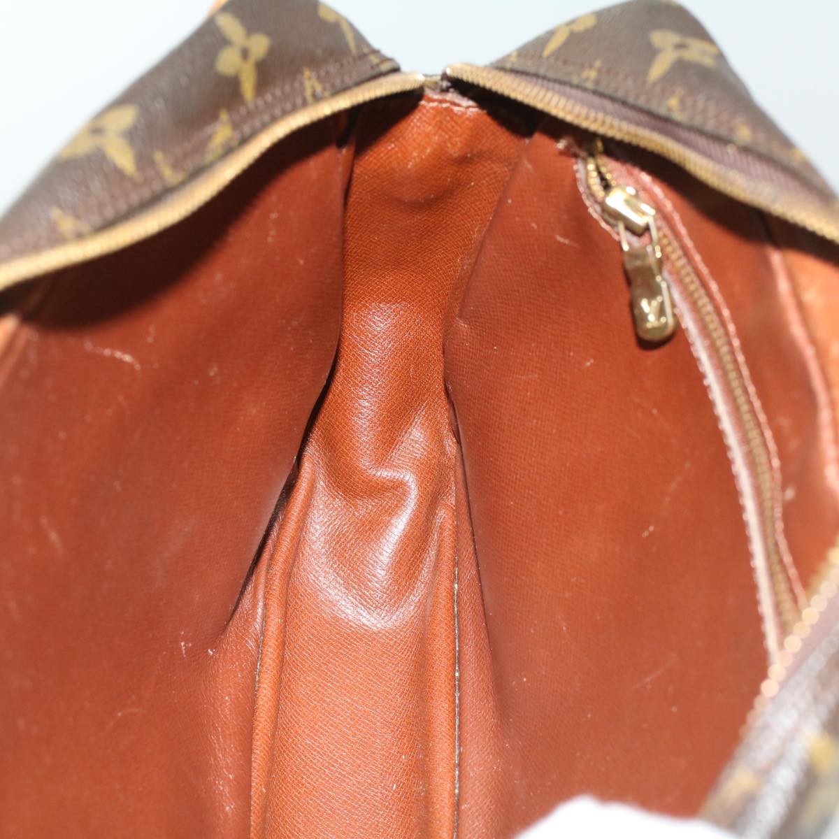 LOUIS VUITTON Monogram Trocadero 27 Shoulder Bag M51274 LV 34853