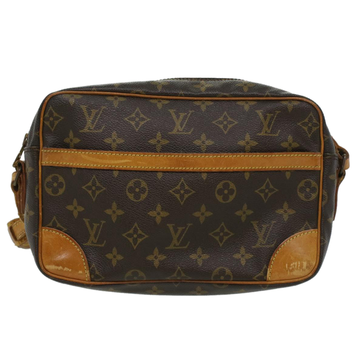LOUIS VUITTON Monogram Trocadero 27 Shoulder Bag M51274 LV 34853