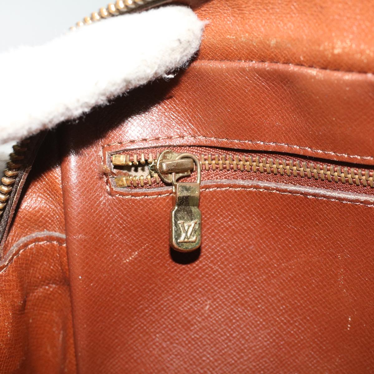 LOUIS VUITTON Monogram Trocadero 27 Shoulder Bag M51274 LV 34853