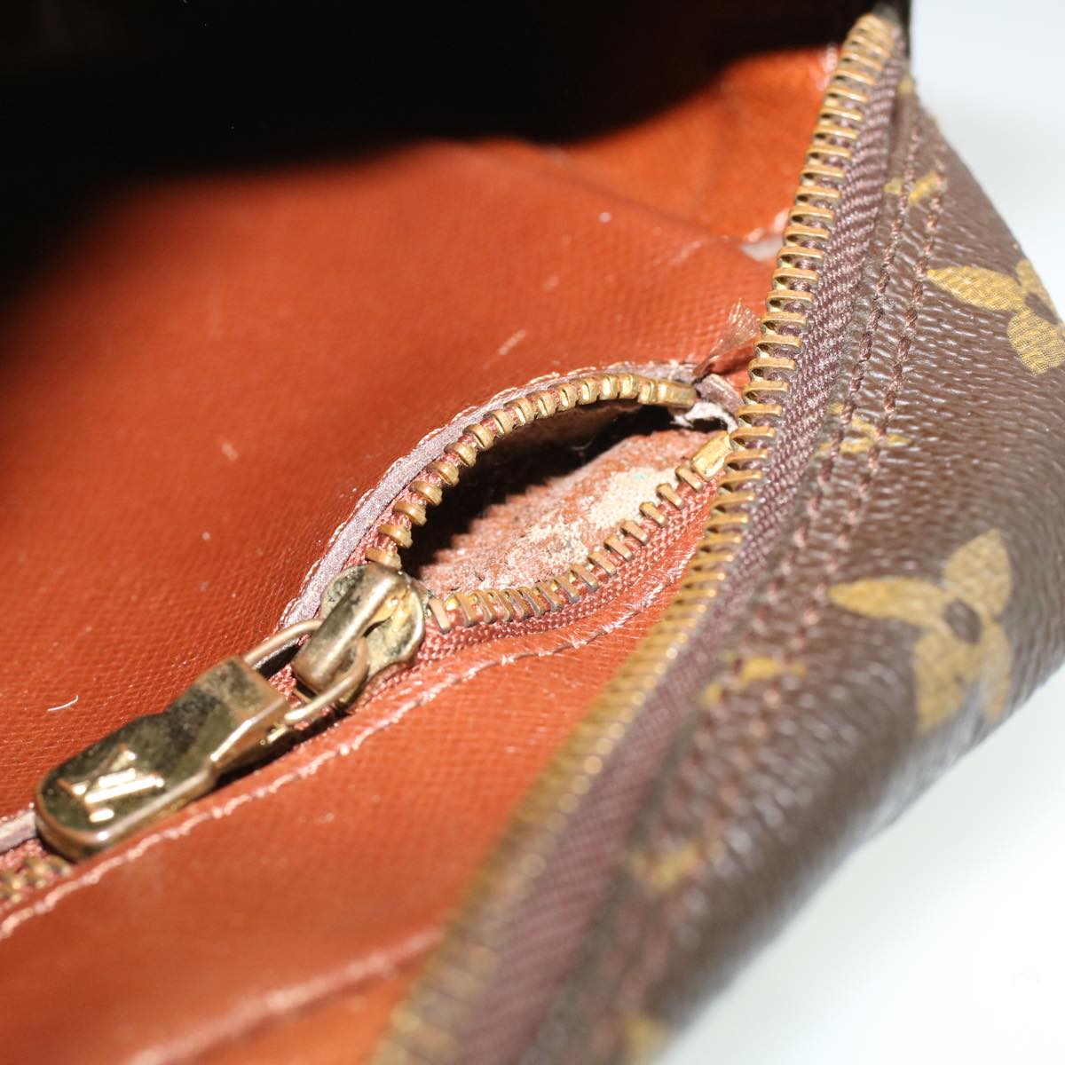 LOUIS VUITTON Monogram Trocadero 27 Shoulder Bag M51274 LV 34853