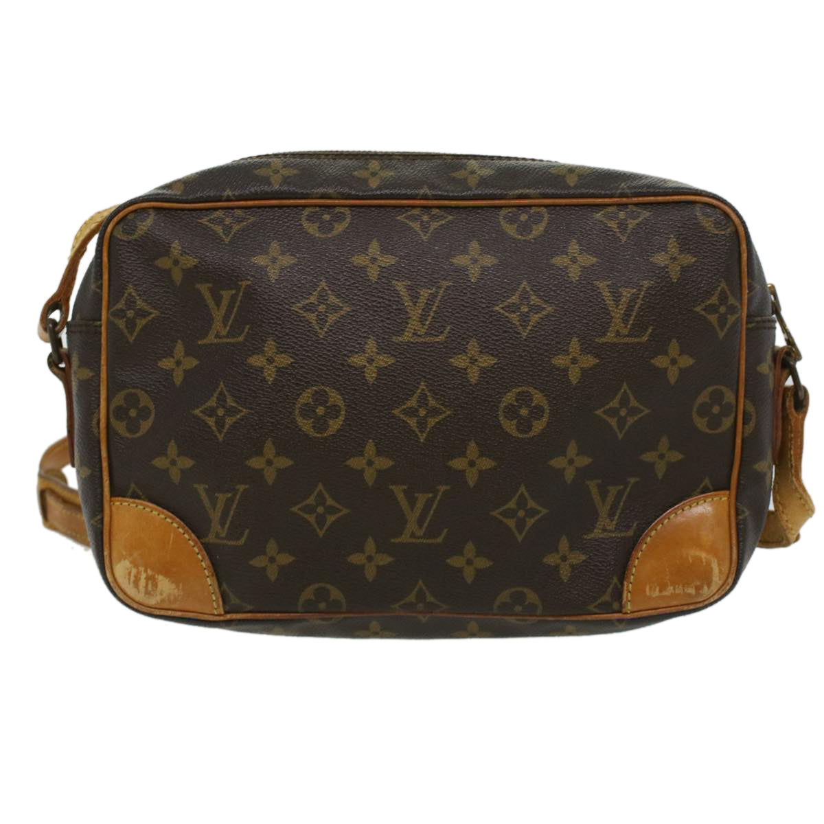 LOUIS VUITTON Monogram Trocadero 27 Shoulder Bag M51274 LV 34853