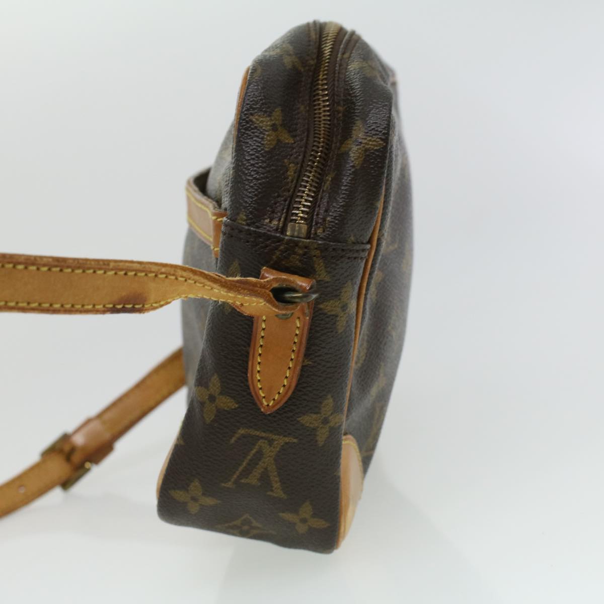 LOUIS VUITTON Monogram Trocadero 27 Shoulder Bag M51274 LV 34853