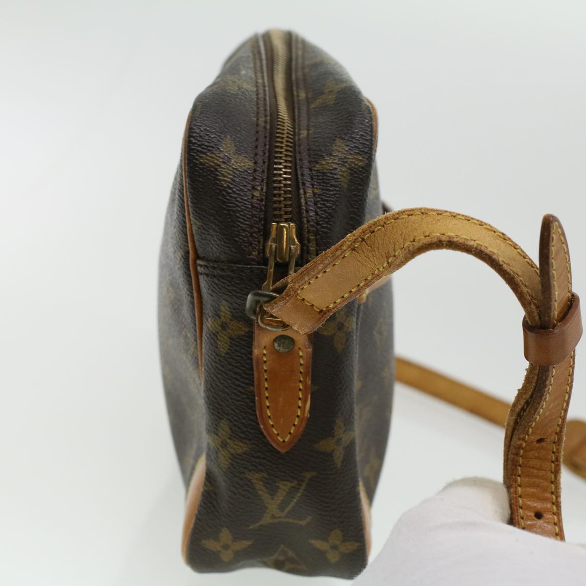 LOUIS VUITTON Monogram Trocadero 27 Shoulder Bag M51274 LV 34853