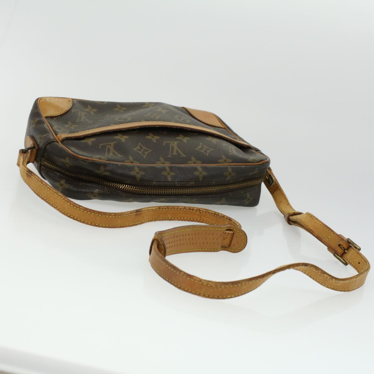 LOUIS VUITTON Monogram Trocadero 27 Shoulder Bag M51274 LV 34853