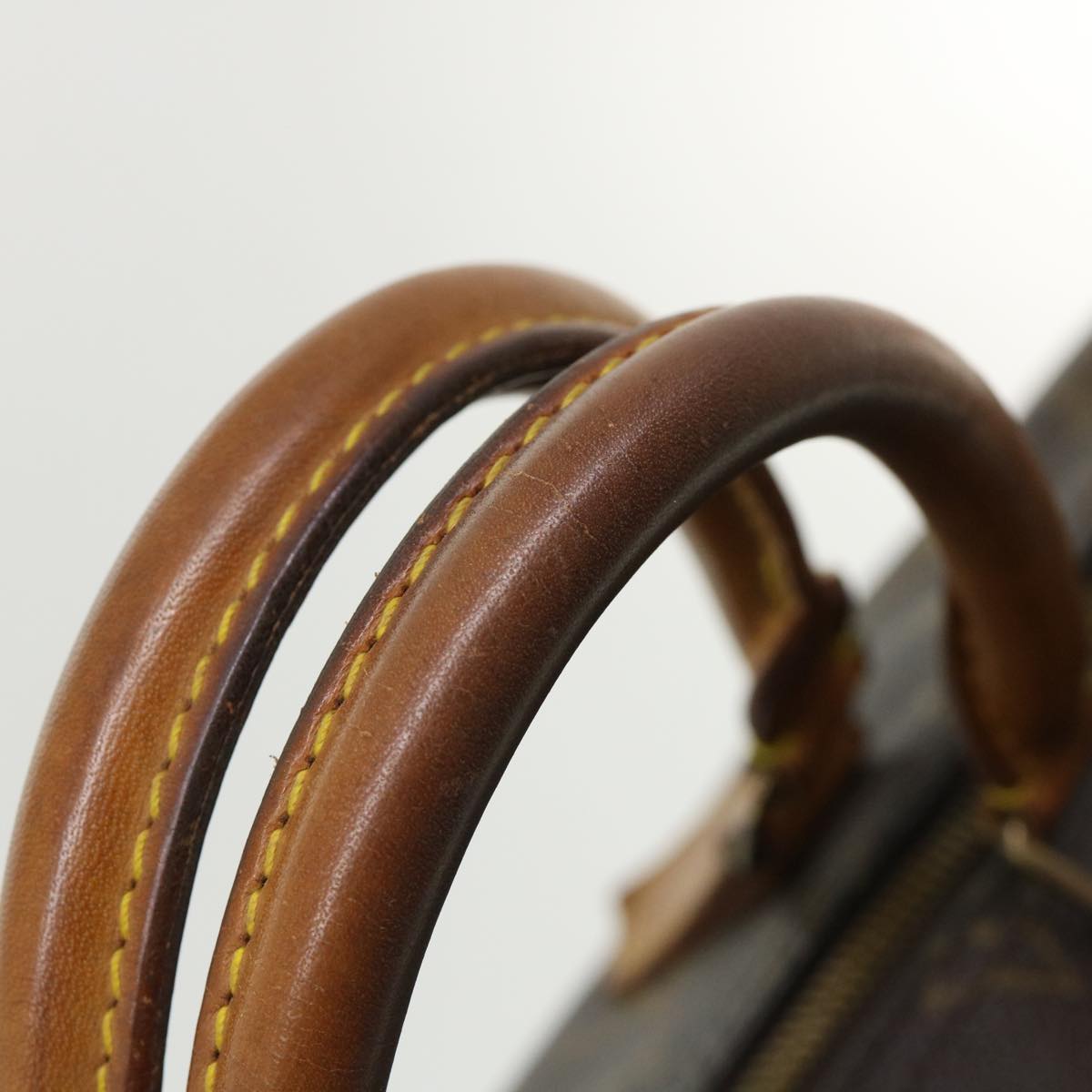 LOUIS VUITTON Monogram Speedy 35 Hand Bag M41524 LV 34854