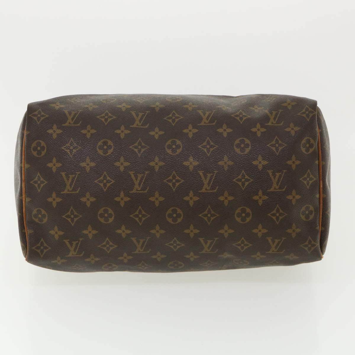 LOUIS VUITTON Monogram Speedy 35 Hand Bag M41524 LV 34854