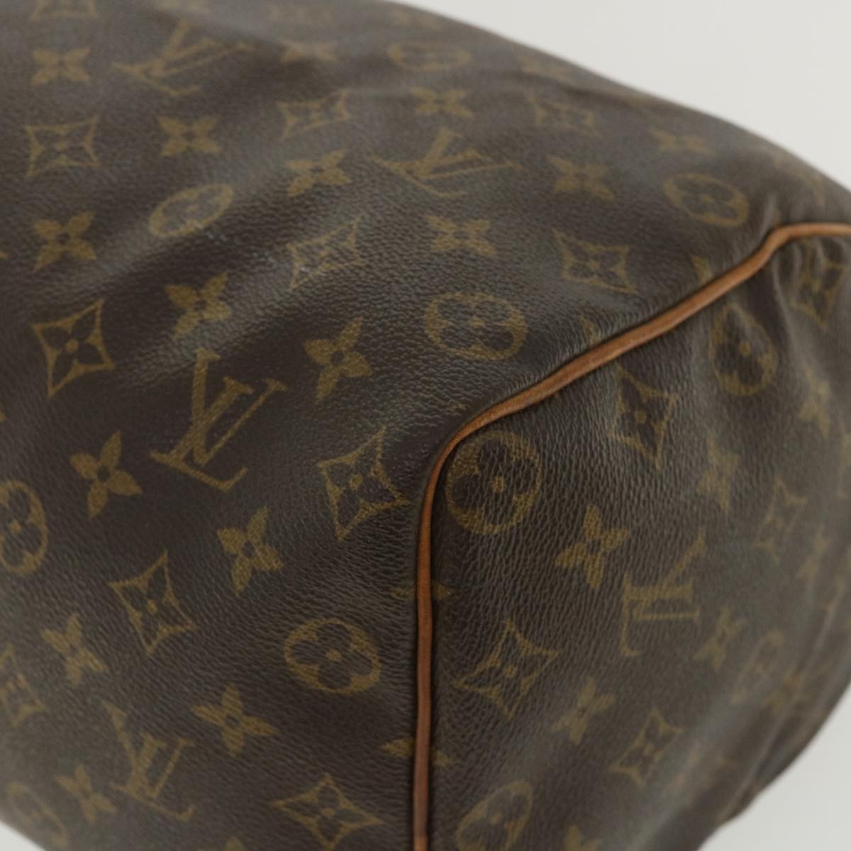 LOUIS VUITTON Monogram Speedy 35 Hand Bag M41524 LV 34854