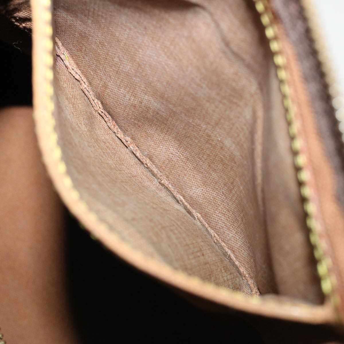 LOUIS VUITTON Monogram Speedy 35 Hand Bag M41524 LV 34854
