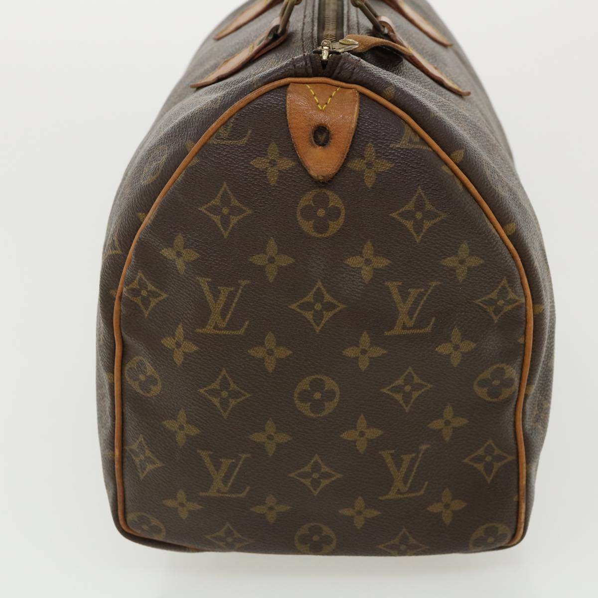LOUIS VUITTON Monogram Speedy 35 Hand Bag M41524 LV 34854