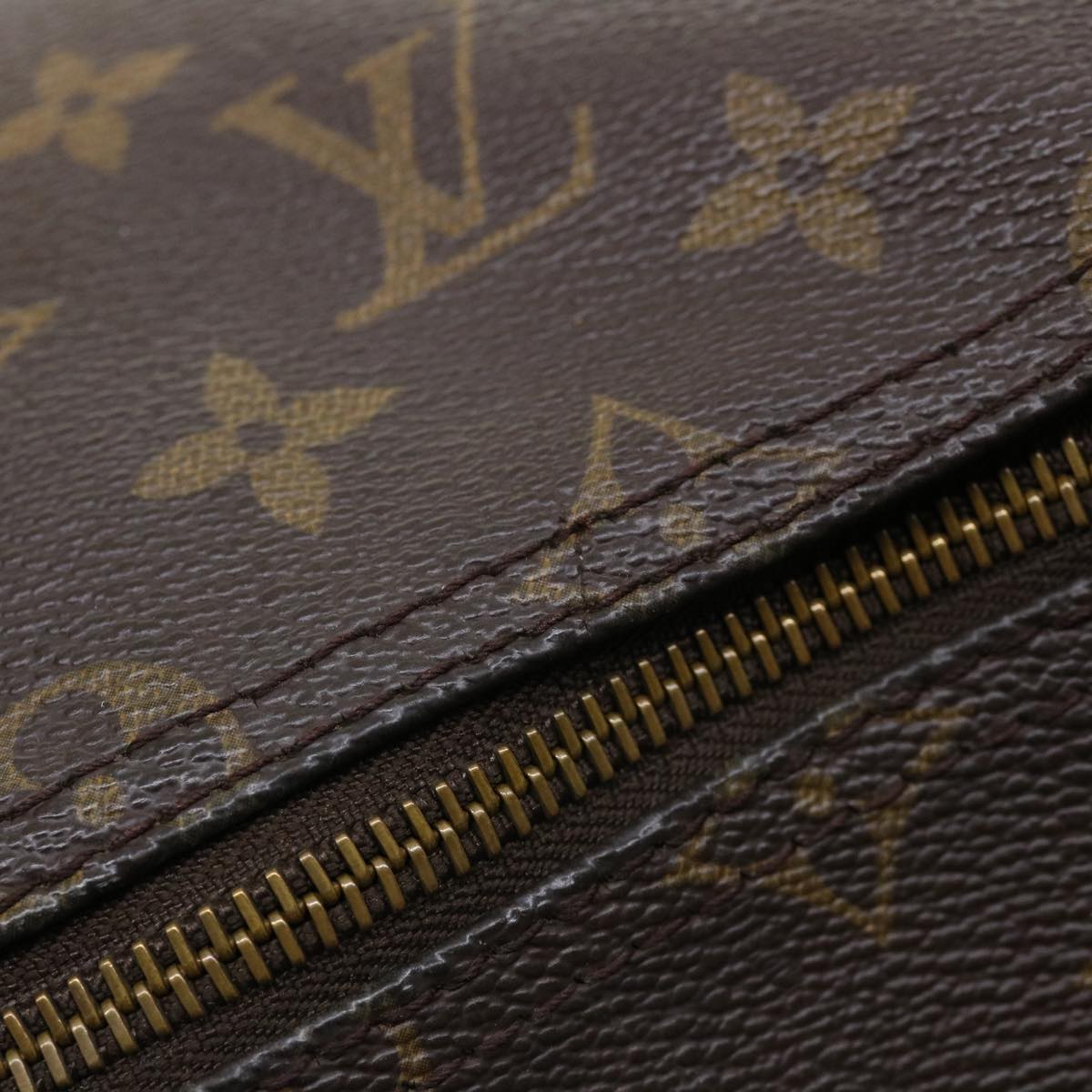 LOUIS VUITTON Monogram Speedy 35 Hand Bag M41524 LV 34854