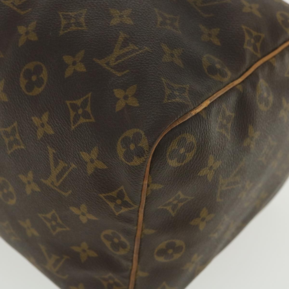 LOUIS VUITTON Monogram Speedy 40 Hand Bag M41522 LV 34860