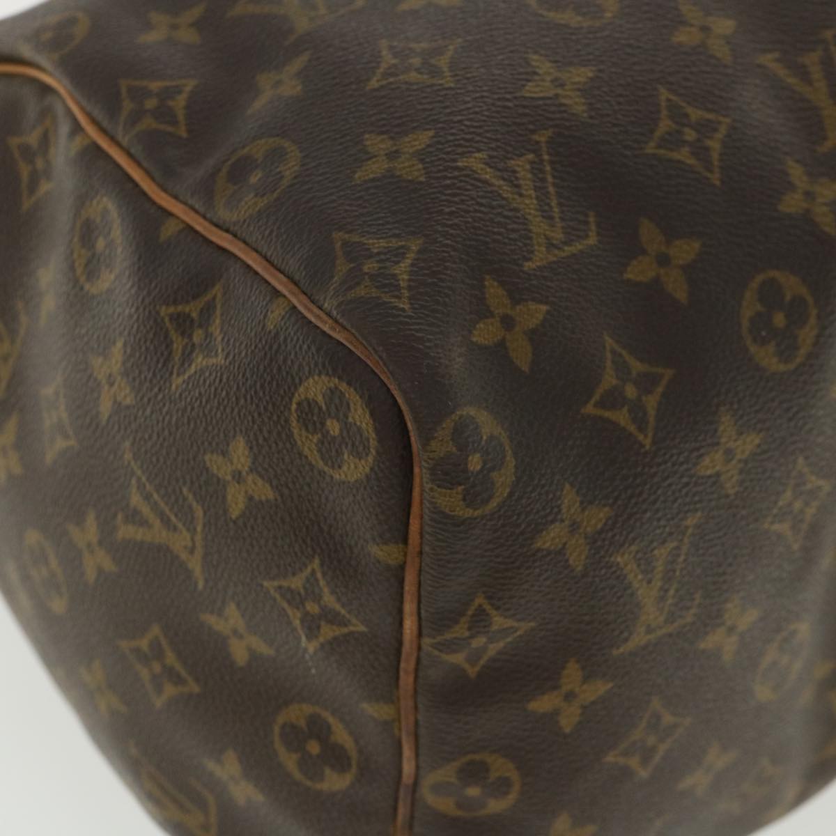 LOUIS VUITTON Monogram Speedy 40 Hand Bag M41522 LV 34860