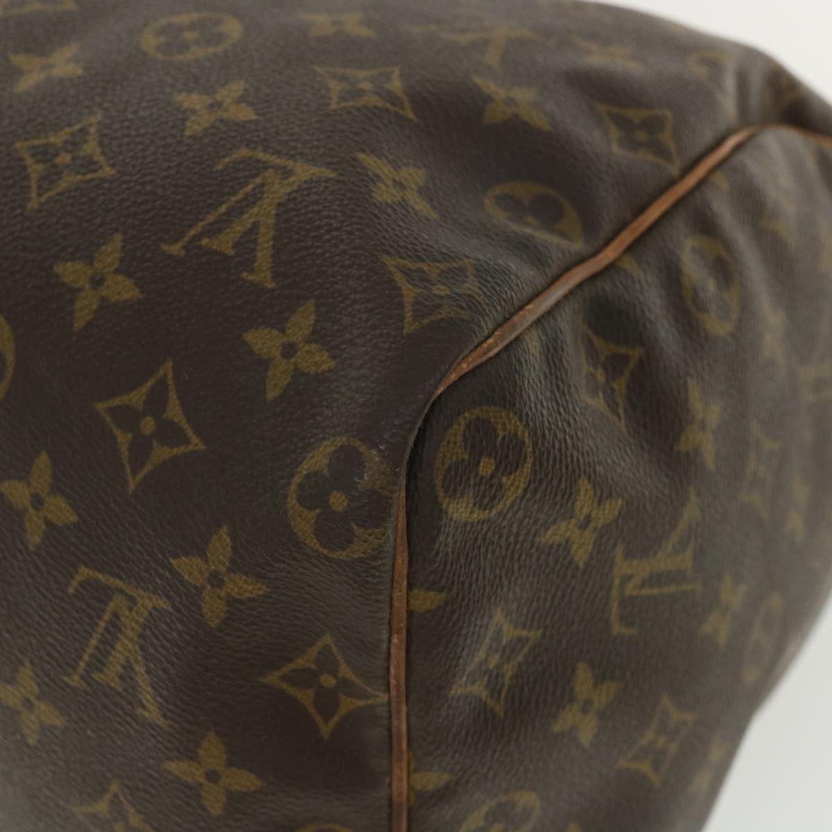 LOUIS VUITTON Monogram Speedy 40 Hand Bag M41522 LV 34860