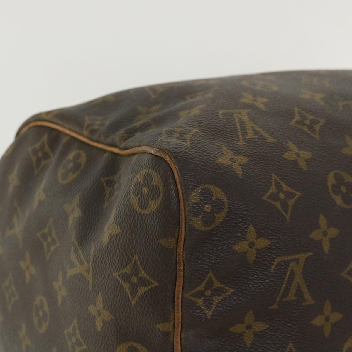 LOUIS VUITTON Monogram Speedy 40 Hand Bag M41522 LV 34860