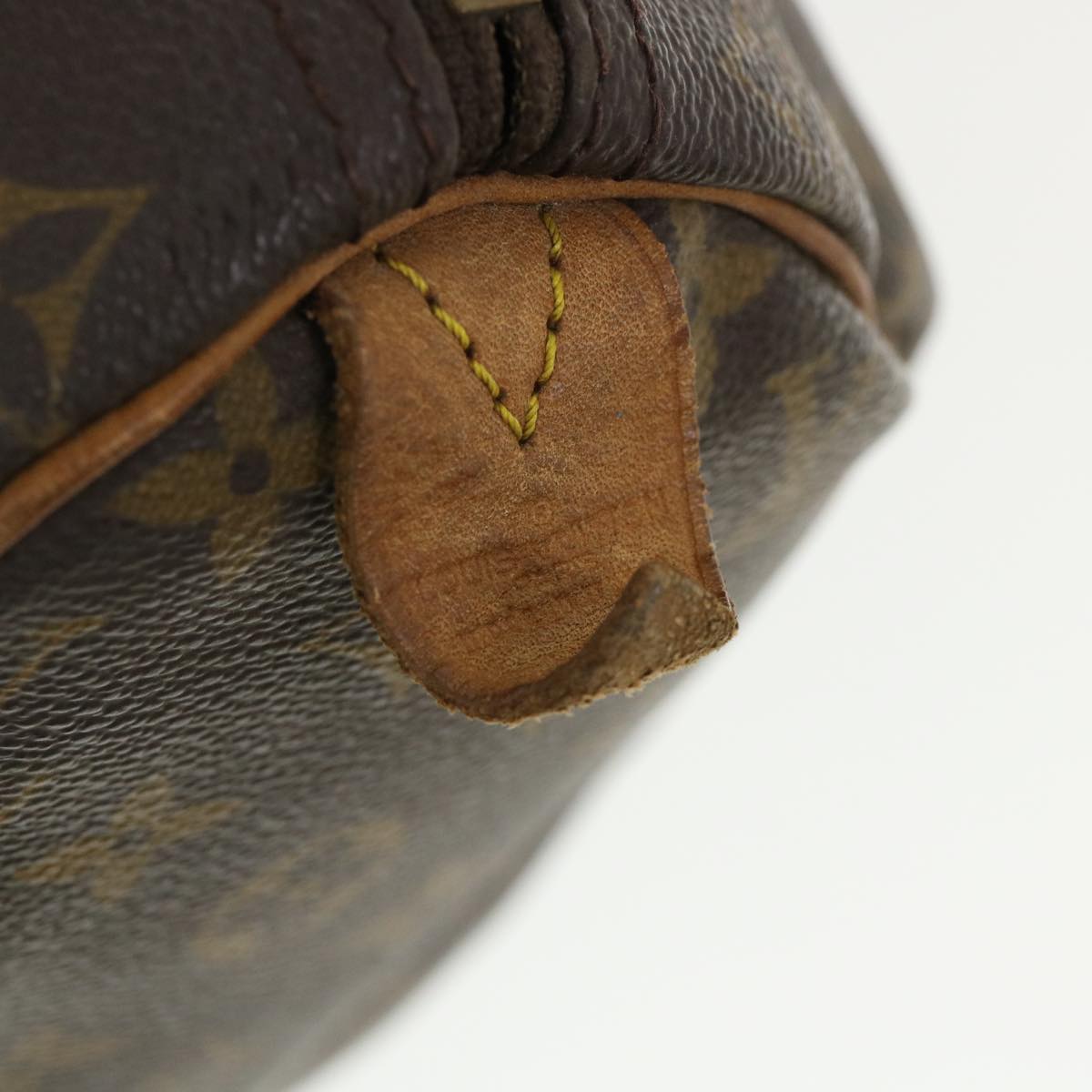 LOUIS VUITTON Monogram Speedy 40 Hand Bag M41522 LV 34860