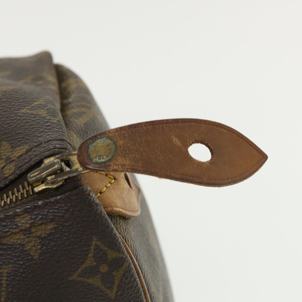 LOUIS VUITTON Monogram Speedy 40 Hand Bag M41522 LV 34860