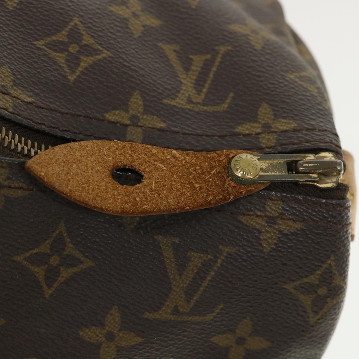 LOUIS VUITTON Monogram Speedy 40 Hand Bag M41522 LV 34860