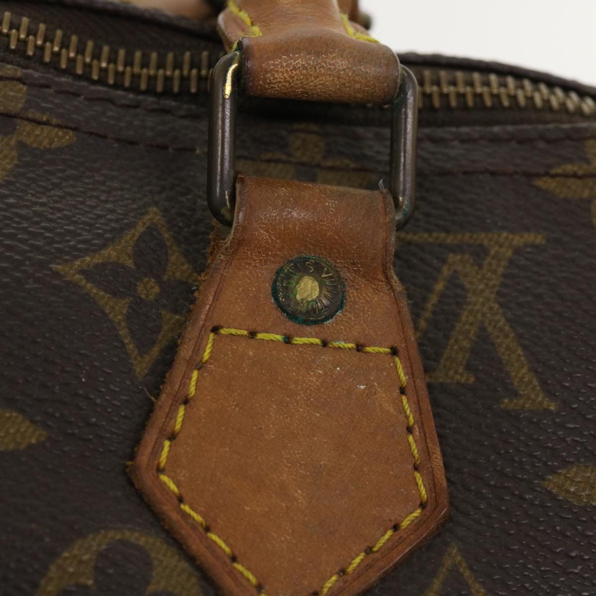 LOUIS VUITTON Monogram Speedy 40 Hand Bag M41522 LV 34860
