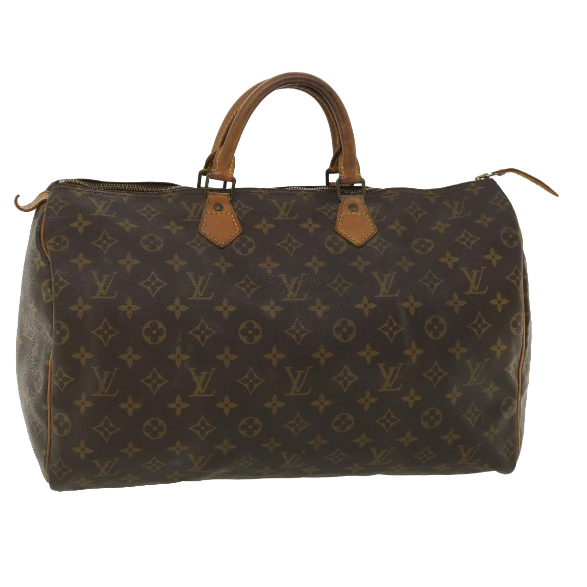 LOUIS VUITTON Monogram Speedy 40 Hand Bag M41522 LV 34860