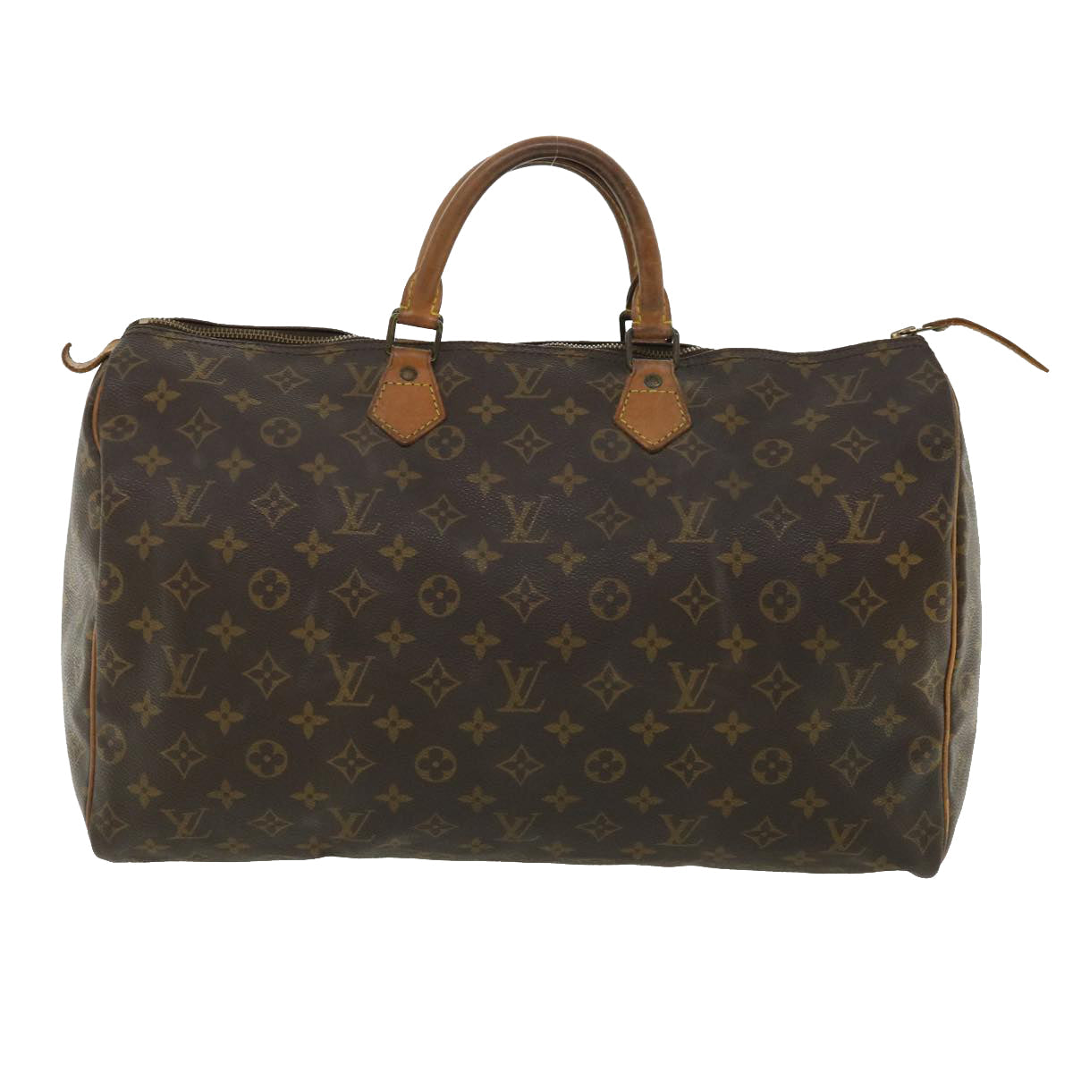 LOUIS VUITTON Monogram Speedy 40 Hand Bag M41522 LV 34860