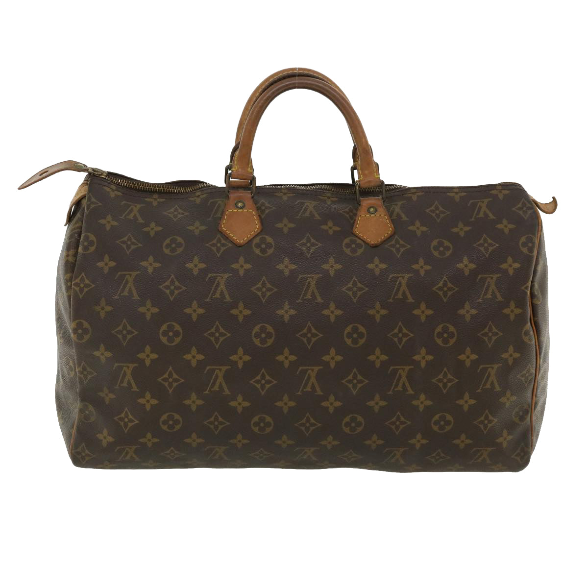 LOUIS VUITTON Monogram Speedy 40 Hand Bag M41522 LV 34860
