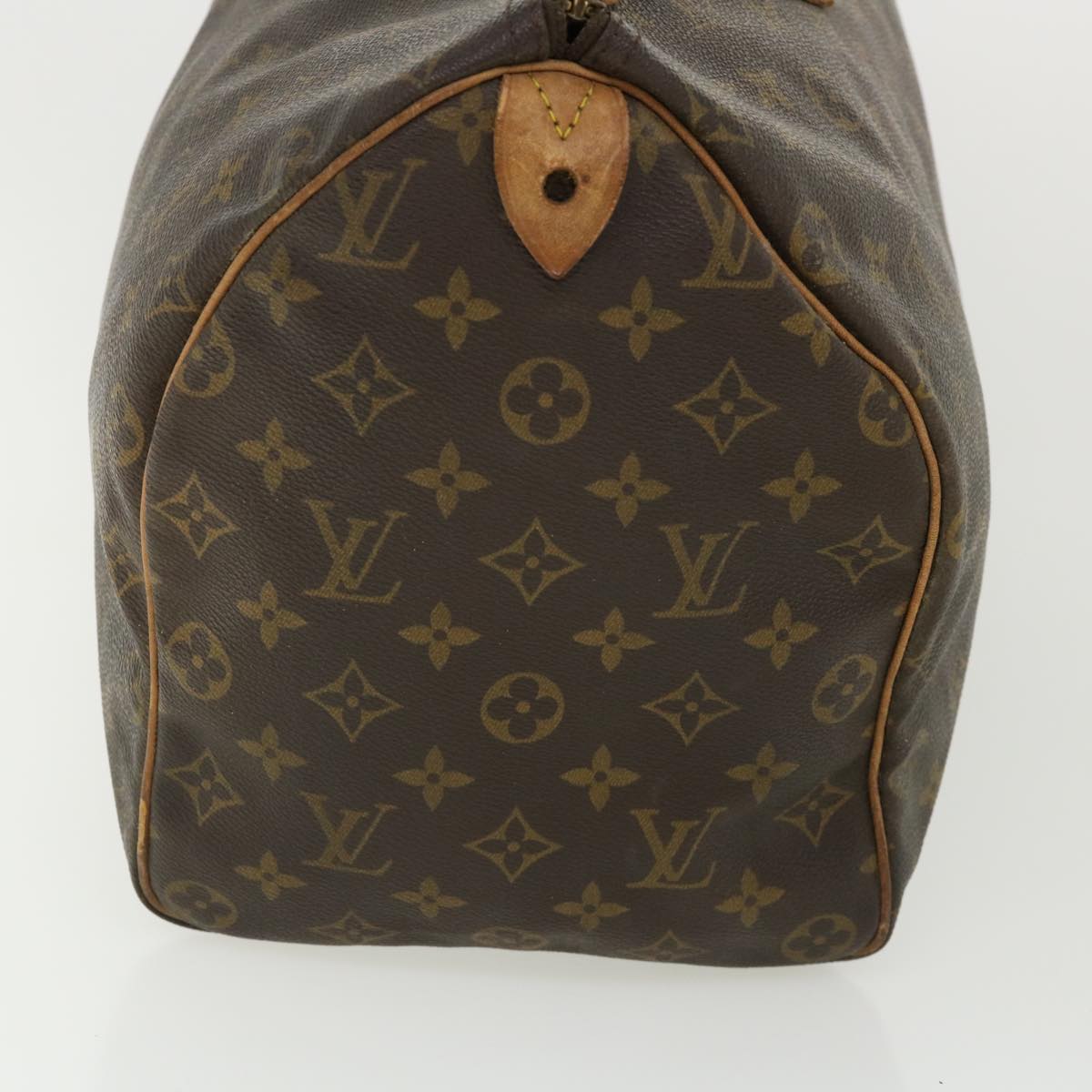 LOUIS VUITTON Monogram Speedy 40 Hand Bag M41522 LV 34860