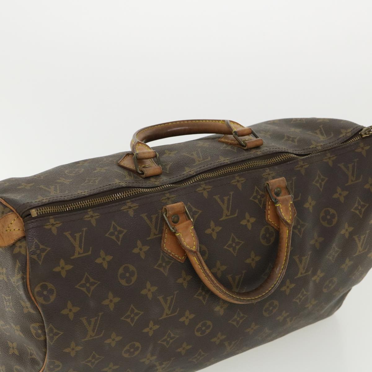 LOUIS VUITTON Monogram Speedy 40 Hand Bag M41522 LV 34860