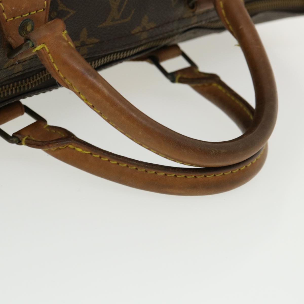LOUIS VUITTON Monogram Speedy 40 Hand Bag M41522 LV 34860