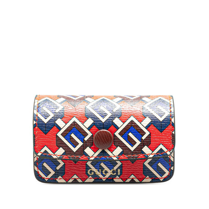 Luxury Gucci Trending 2025 Leather Key Holder 692957