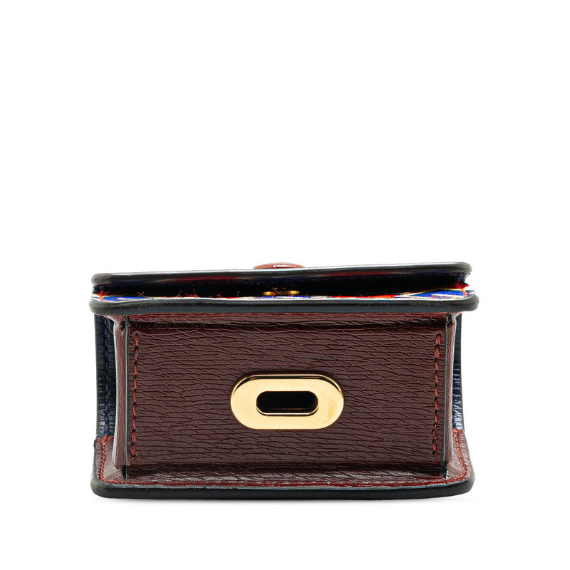 Luxury Gucci Trending 2025 Leather Key Holder 692957