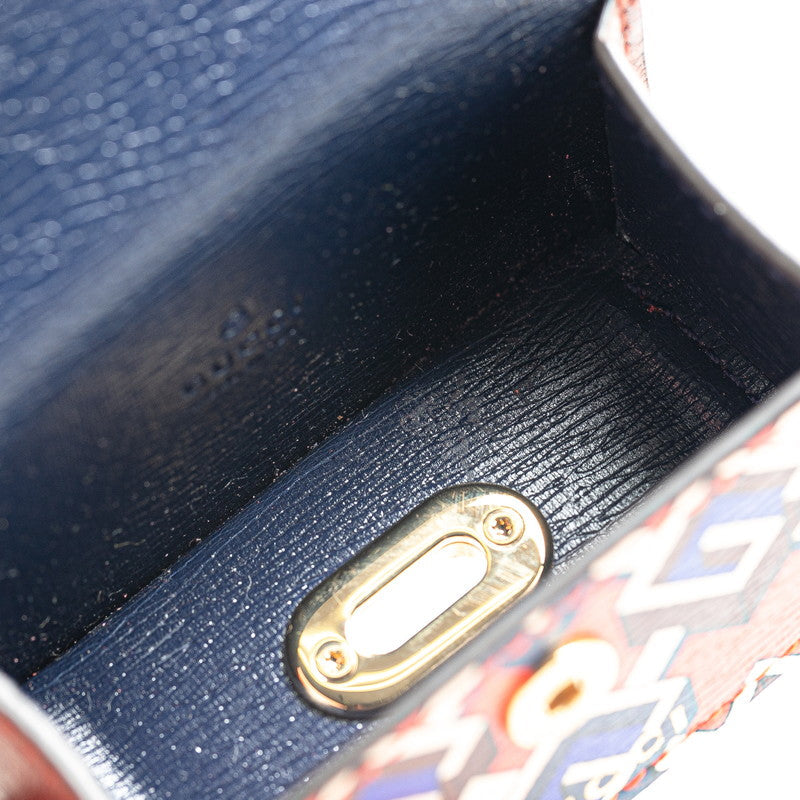Luxury Gucci Trending 2025 Leather Key Holder 692957