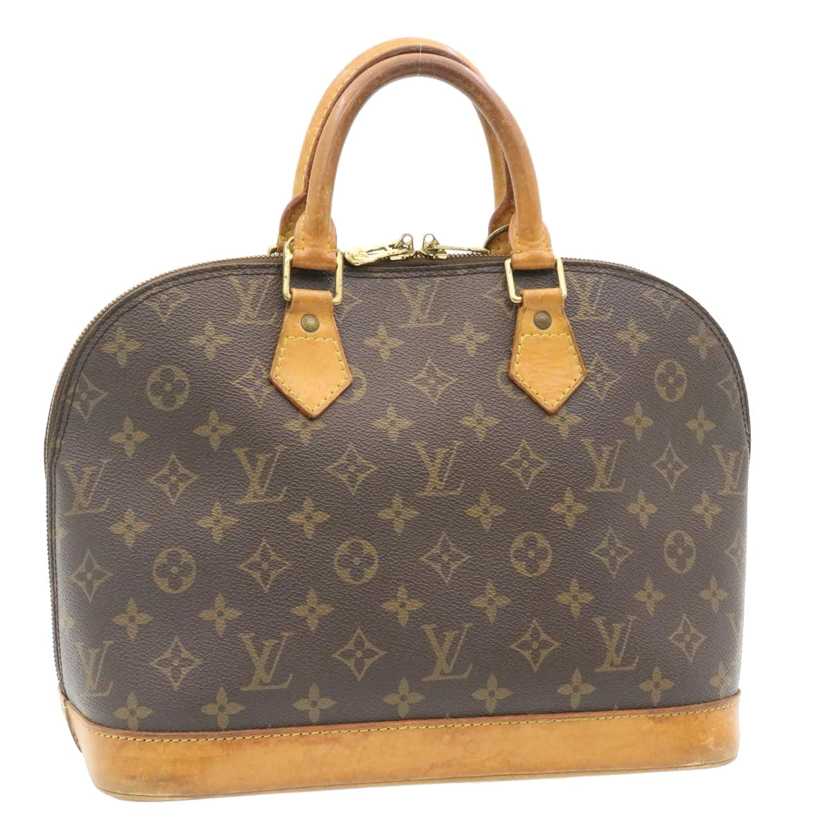 LOUIS VUITTON Monogram Alma Hand Bag M51130 LV nr003