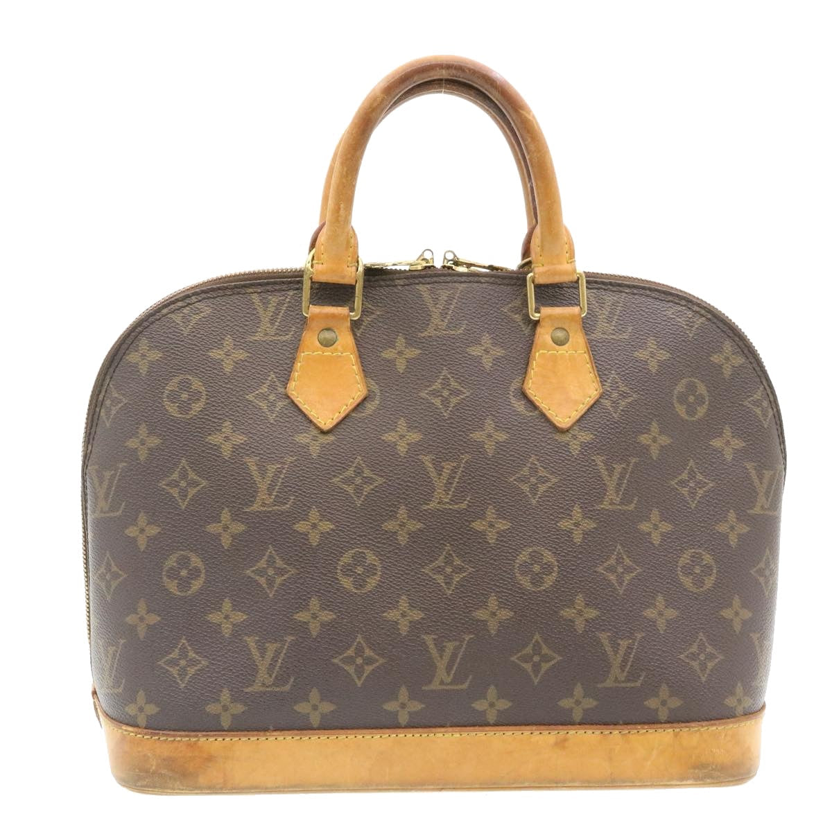LOUIS VUITTON Monogram Alma Hand Bag M51130 LV nr003
