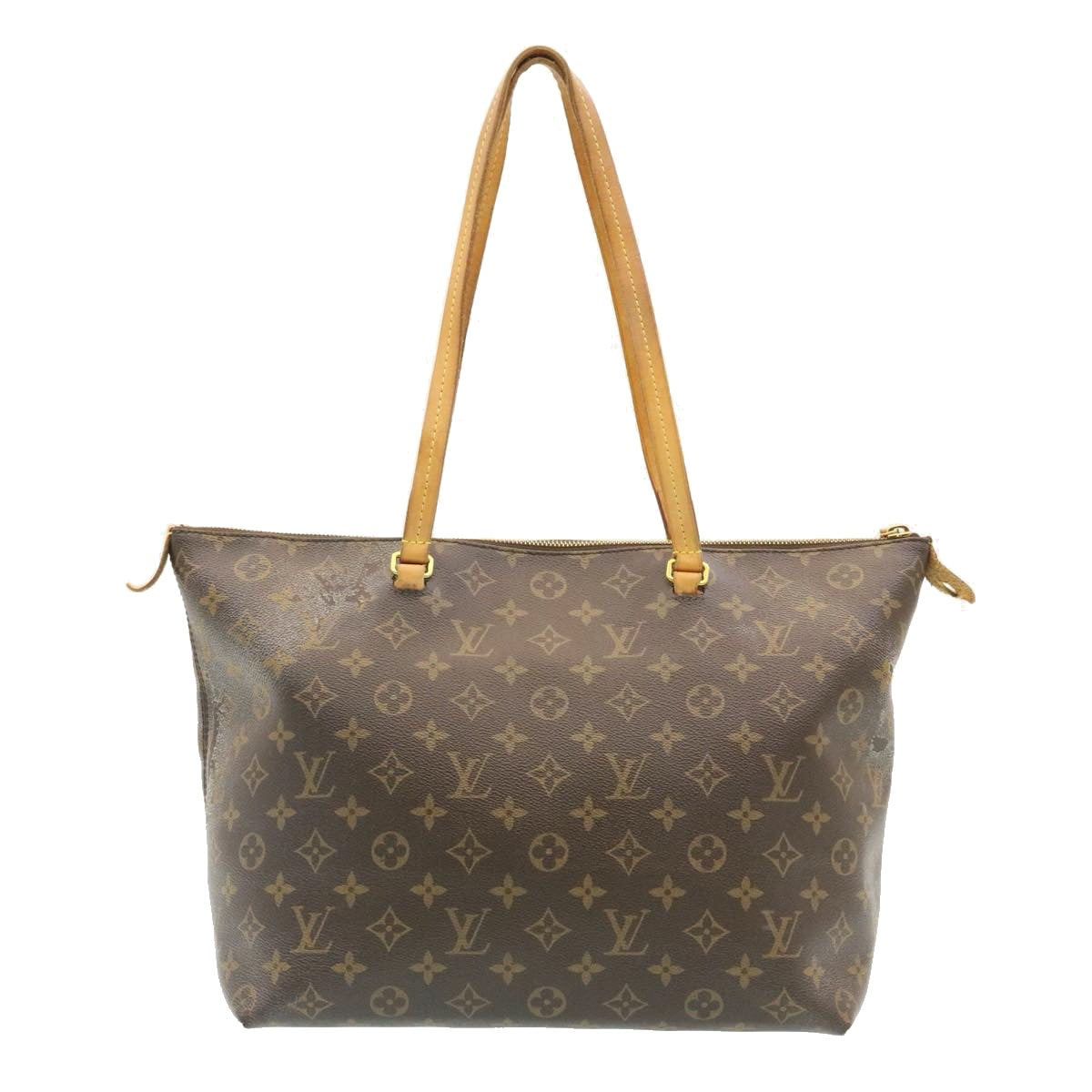 LOUIS VUITTON Monogram Jena MM Tote Bag M42267 LV 34880