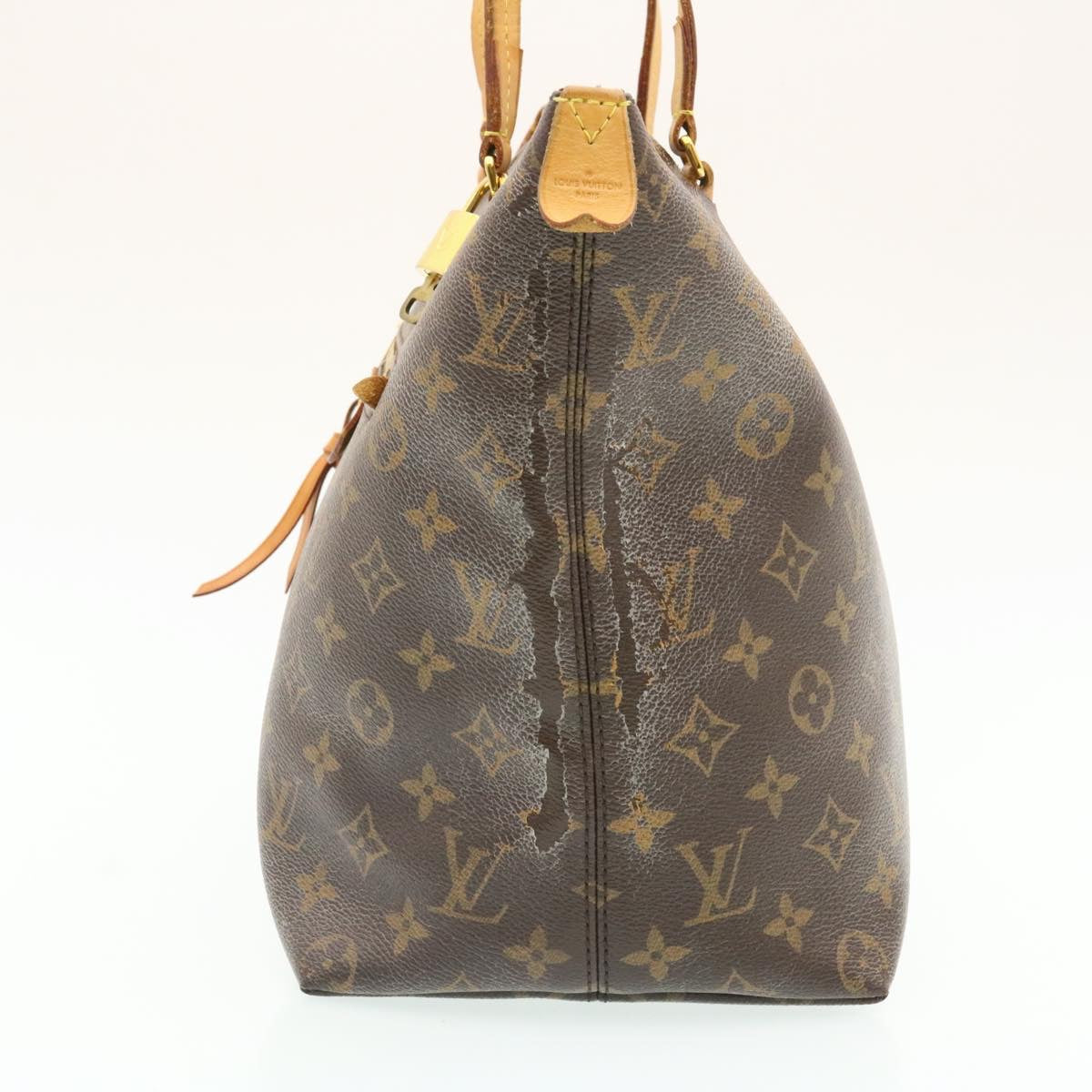 LOUIS VUITTON Monogram Jena MM Tote Bag M42267 LV 34880