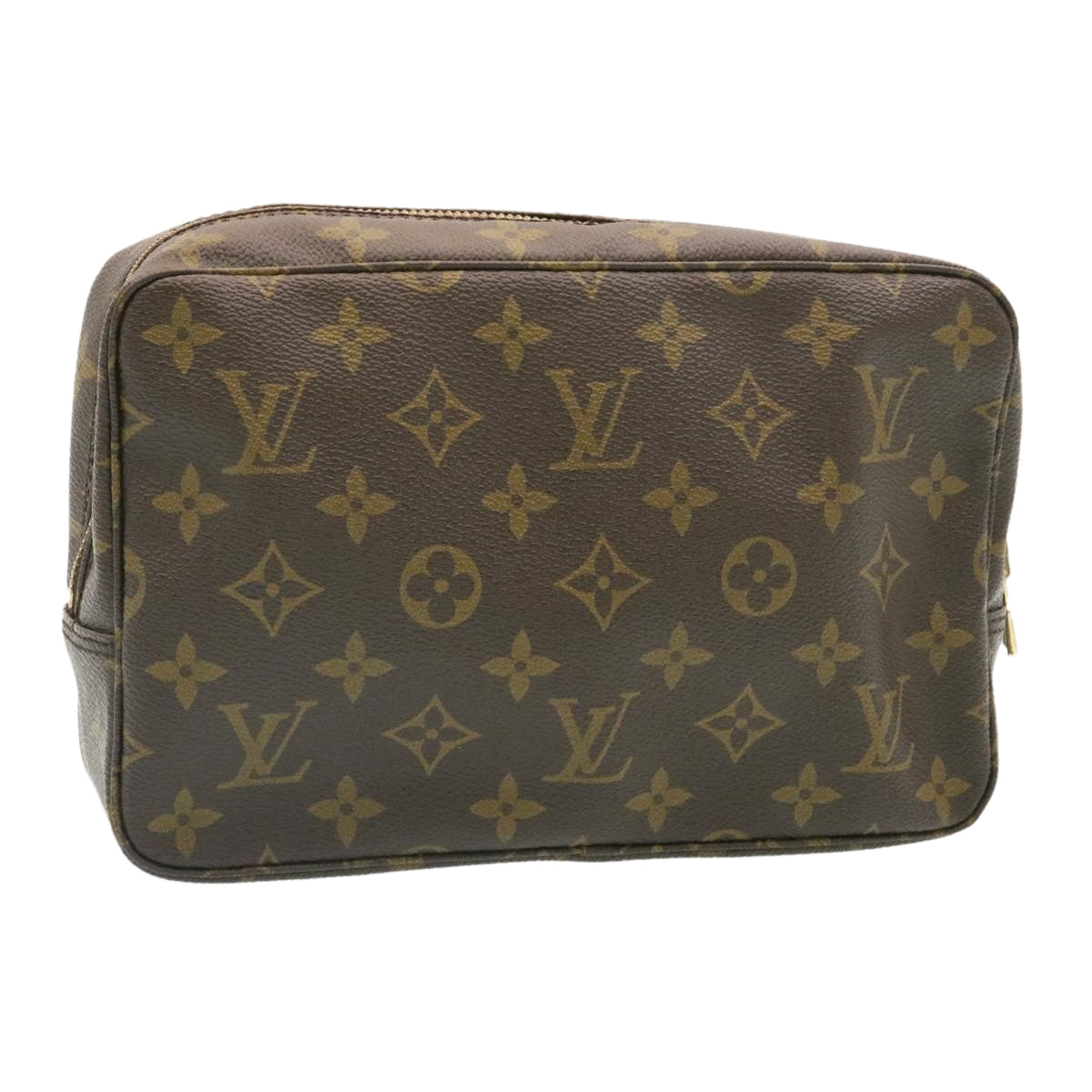 LOUIS VUITTON Monogram Trousse Toilette 23 Clutch Bag M47524 LV 34885
