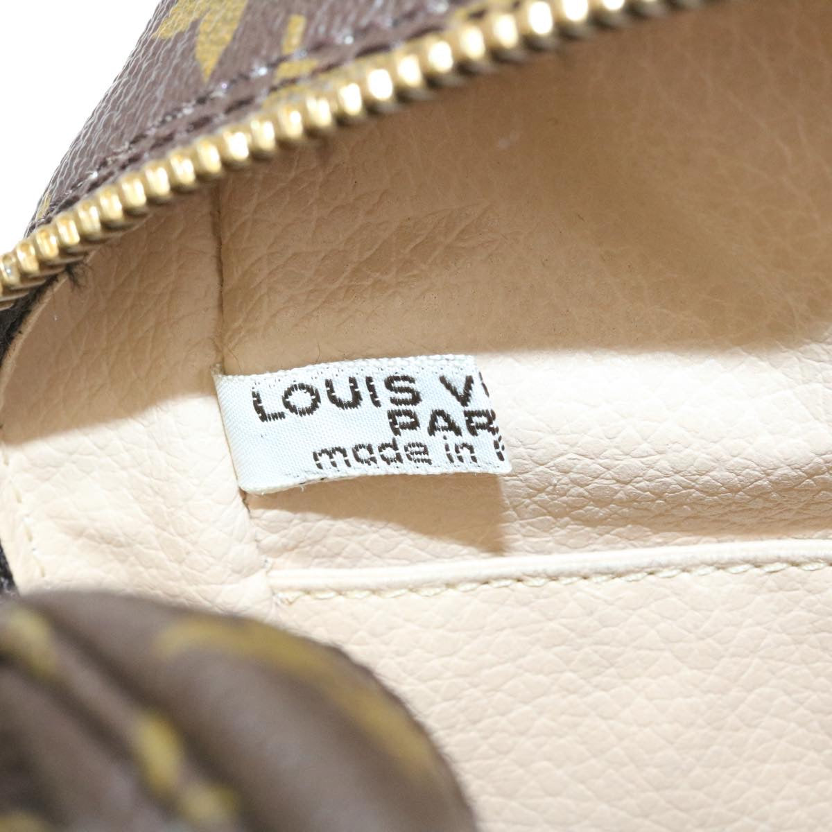 LOUIS VUITTON Monogram Trousse Toilette 23 Clutch Bag M47524 LV 34885