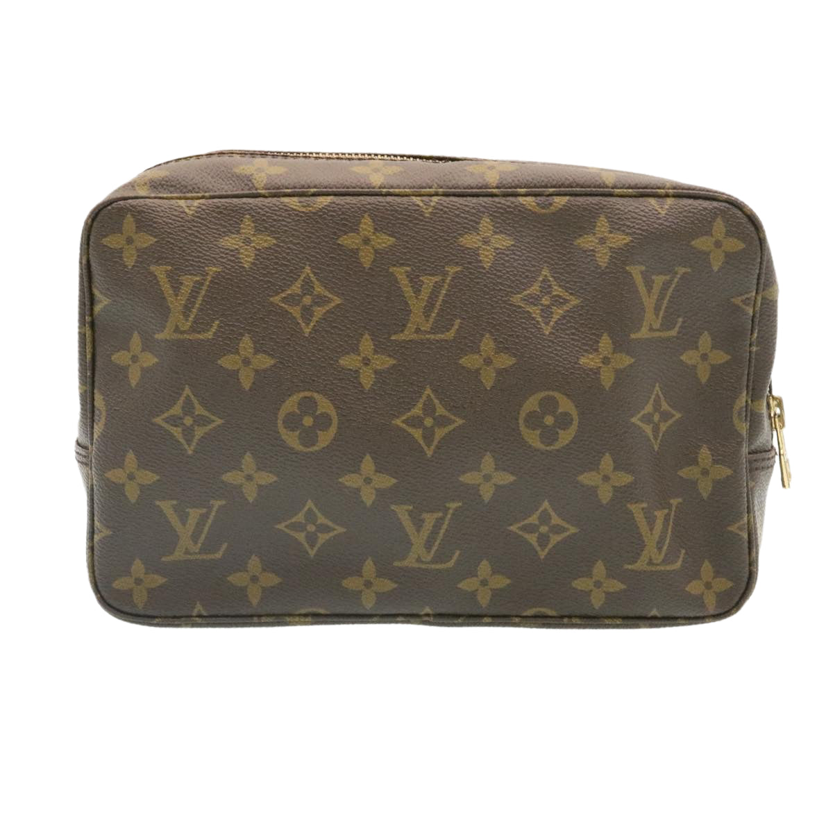 LOUIS VUITTON Monogram Trousse Toilette 23 Clutch Bag M47524 LV 34885