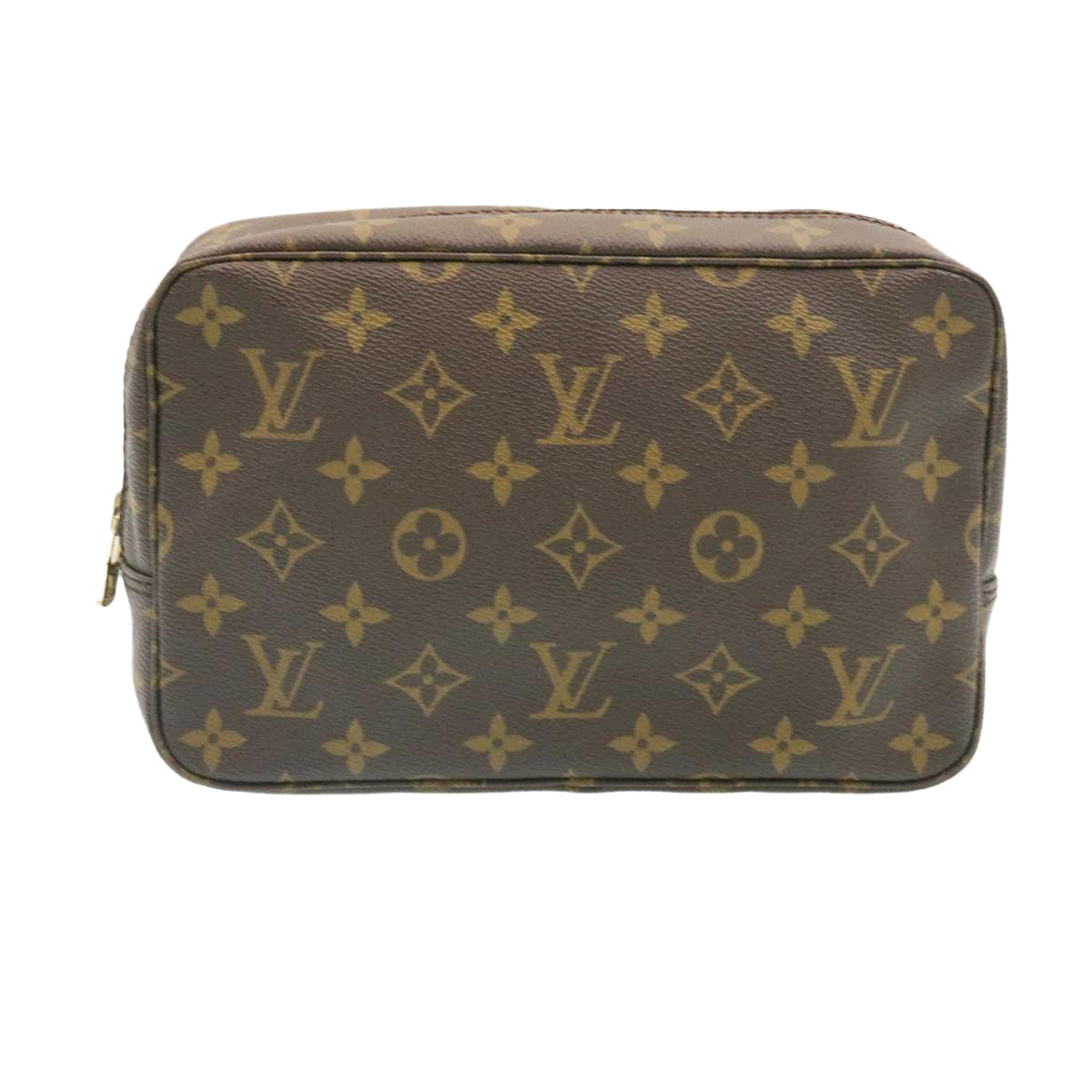 LOUIS VUITTON Monogram Trousse Toilette 23 Clutch Bag M47524 LV 34885