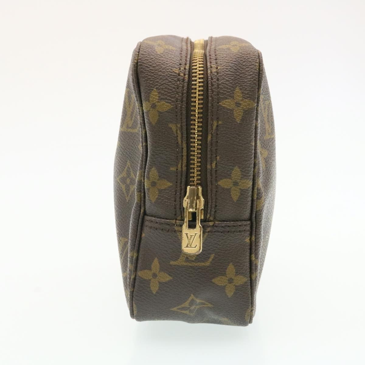 LOUIS VUITTON Monogram Trousse Toilette 23 Clutch Bag M47524 LV 34885