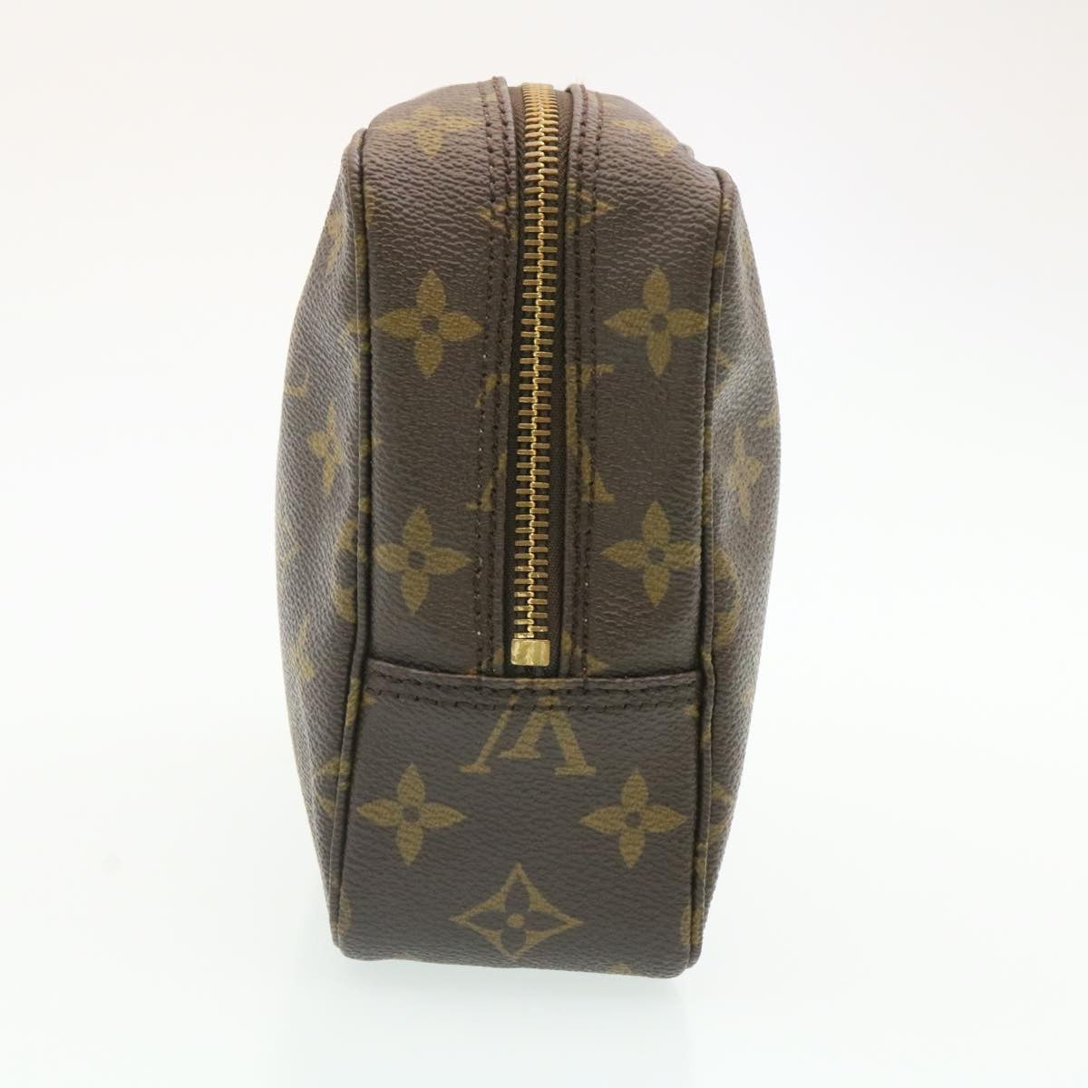 LOUIS VUITTON Monogram Trousse Toilette 23 Clutch Bag M47524 LV 34885