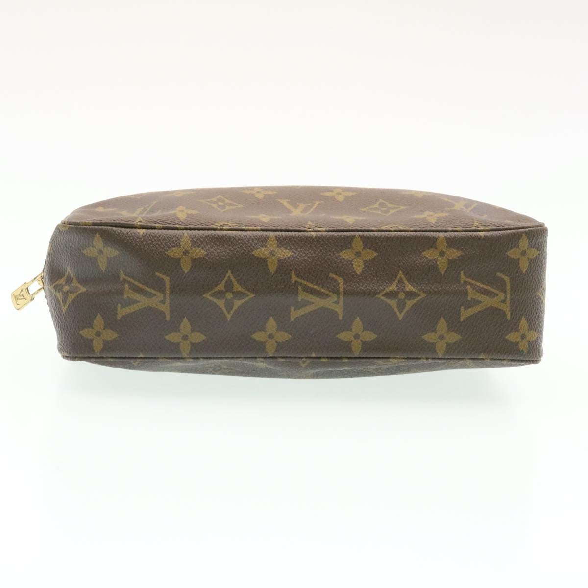 LOUIS VUITTON Monogram Trousse Toilette 23 Clutch Bag M47524 LV 34885